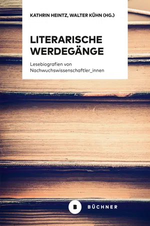 Literarische Werdegänge