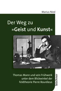 Der Weg zu "Geist und Kunst"_cover