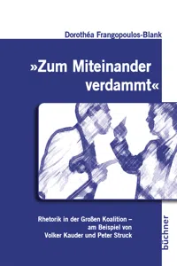 "Zum Miteinander verdammt"_cover