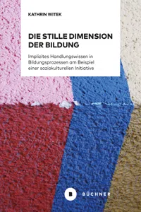 Die stille Dimension der Bildung_cover