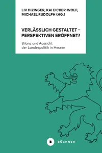 Verlässlich gestaltet – Perspektiven eröffnet?_cover