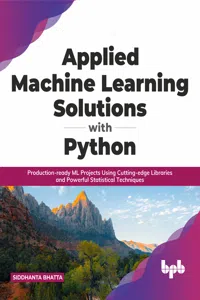 Applied Machine Learning Solutions with Python_cover