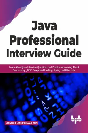 Java Professional Interview Guide