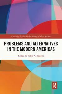 Problems and Alternatives in the Modern Americas_cover