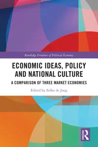 Economic Ideas, Policy and National Culture_cover