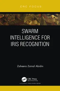 Swarm Intelligence for Iris Recognition_cover