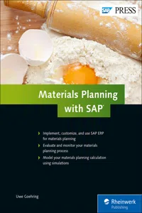 Materials Planning with SAP_cover