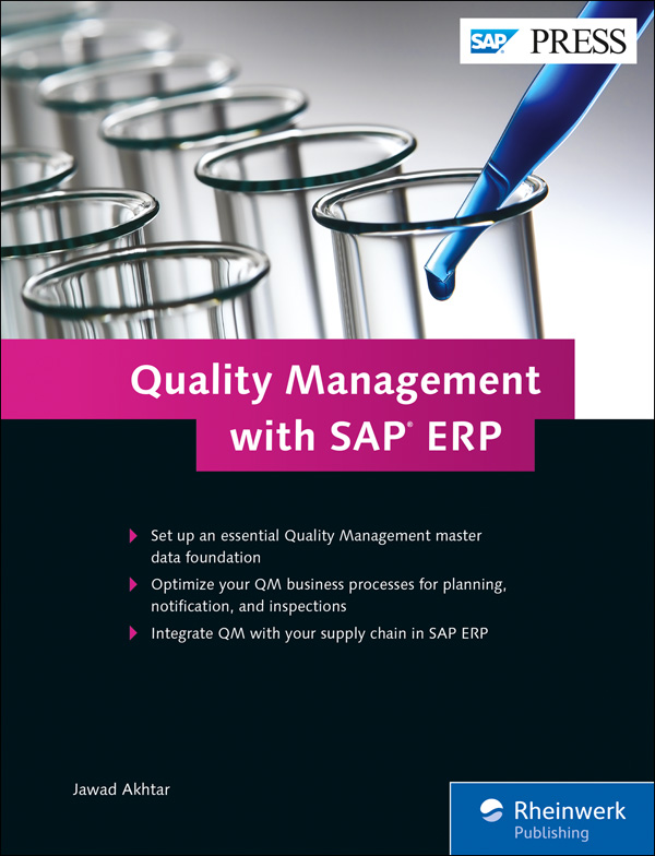 PDF] Quality Management with SAP ERP by Jawad Akhtar