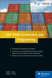 SAP EWM Architecture and Programming_cover