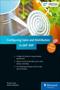 Configuring Sales and Distribution in SAP ERP_cover