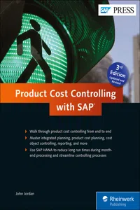 Product Cost Controlling with SAP_cover