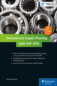 Demand and Supply Planning with SAP APO_cover