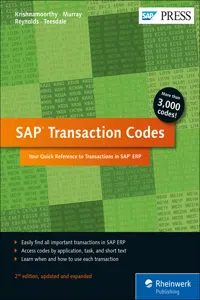 SAP Transaction Codes_cover