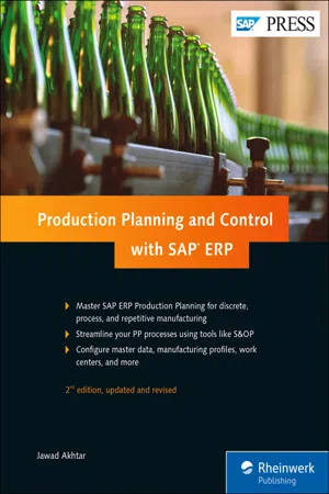 Production Planning and Control with SAP ERP