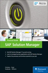 SAP Solution Manager—Practical Guide_cover