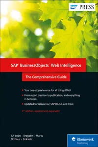 SAP BusinessObjects Web Intelligence_cover