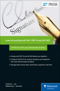 Lease Accounting with SAP: IFRS 16 and ASC 842_cover