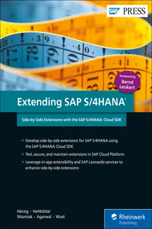 Extending SAP S/4HANA