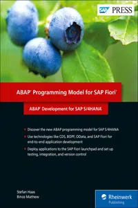 ABAP Programming Model for SAP Fiori_cover