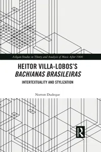 Heitor Villa-Lobos's Bachianas Brasileiras_cover