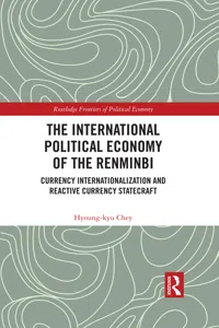 The International Political Economy of the Renminbi_cover