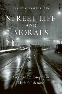 Street Life and Morals_cover