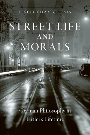 Street Life and Morals