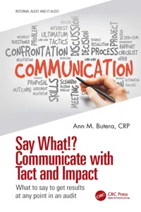 Say What!? Communicate with Tact and Impact_cover