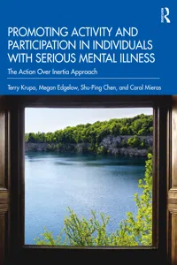Promoting Activity and Participation in Individuals with Serious Mental Illness_cover