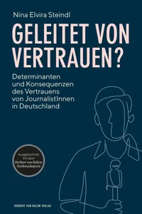 Geleitet von Vertrauen?_cover