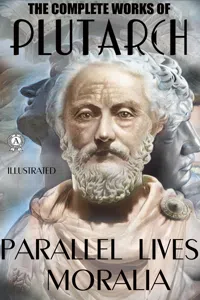 The Complete Works of Plutarch. Illustrated_cover