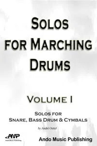 Solos for Marching Drums - Volume 1_cover