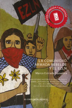 La comunidad armada rebelde y el EZLN. 