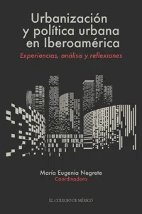 Urbanización y política urbana en Iberoamérica_cover