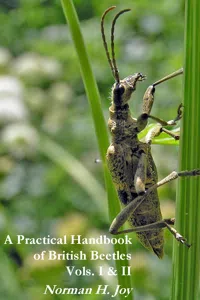 A Practical Handbook of British Beetles_cover
