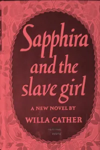 Sapphira and the Slave Girl_cover
