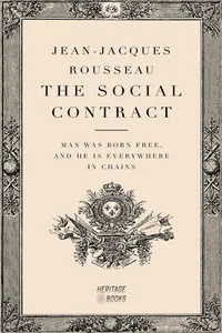 The Social Contract and Discourses_cover