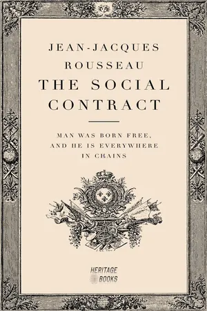 The Social Contract and Discourses