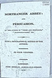 Northanger Abbey_cover