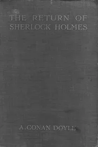 The Return of Sherlock Holmes_cover