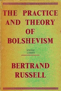 The Practice and Theory of Bolshevism_cover
