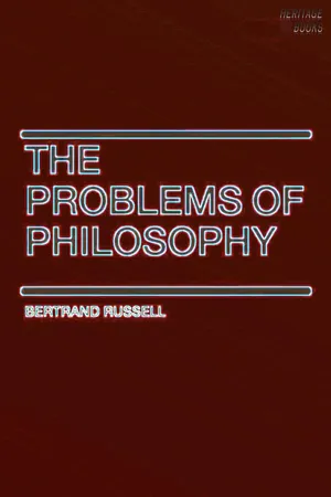 The Problems of Philosophy