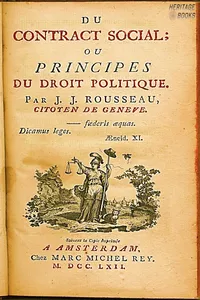 The Social Contract, or Principles of Political Right_cover