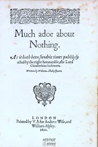 Much Ado About Nothing_cover