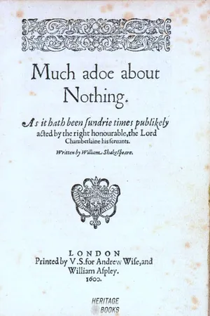 Much Ado About Nothing