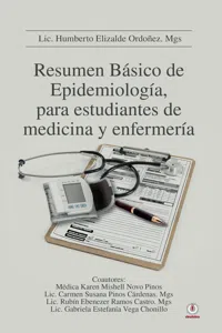 Resumen Básico de Epidemiología, para estudiantes de medicina y enfermería_cover