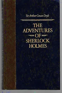 The Adventures of Sherlock Holmes_cover