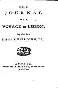 Journal of a Voyage to Lisbon_cover