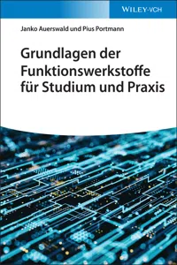 Grundlagen der Funktionswerkstoffe für Studium und Praxis_cover