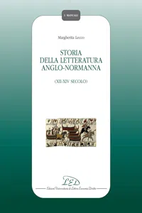 Storia della Letteratura Anglo-normanna_cover